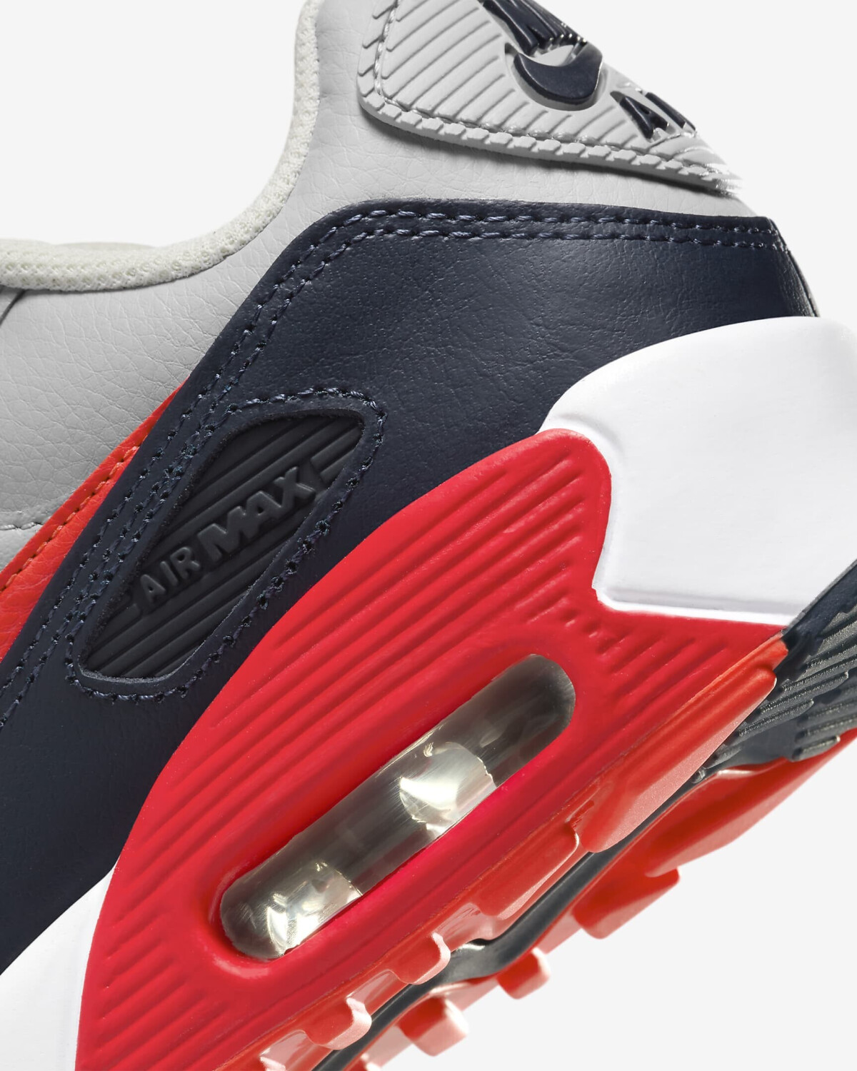 Air max red kids discount