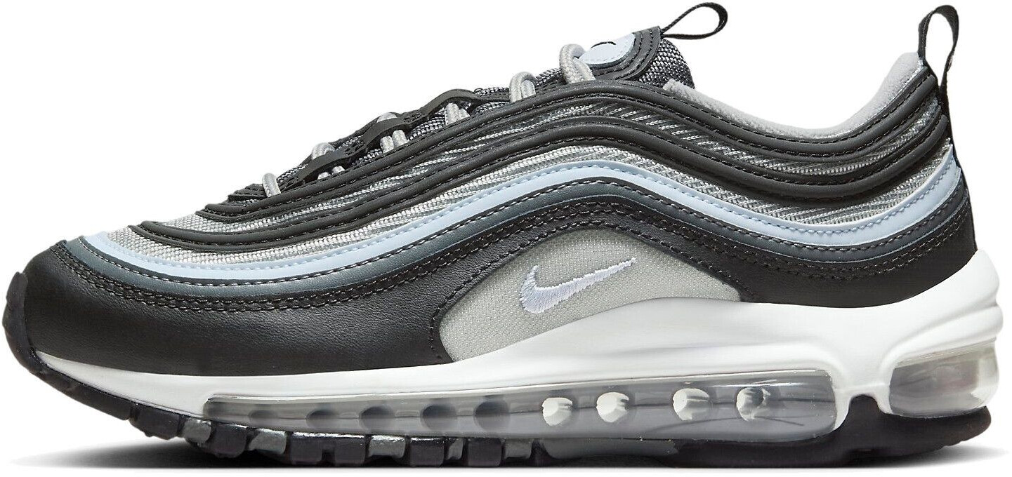 Buy Nike Air Max 97 GS 921522 black iron grey summit white blue tint from 88.00 Today Best Deals on idealo