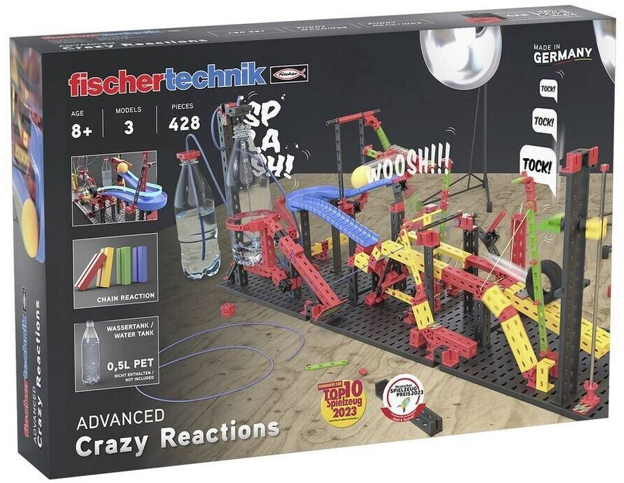 Fischertechnik Crazy Reactions (569018)