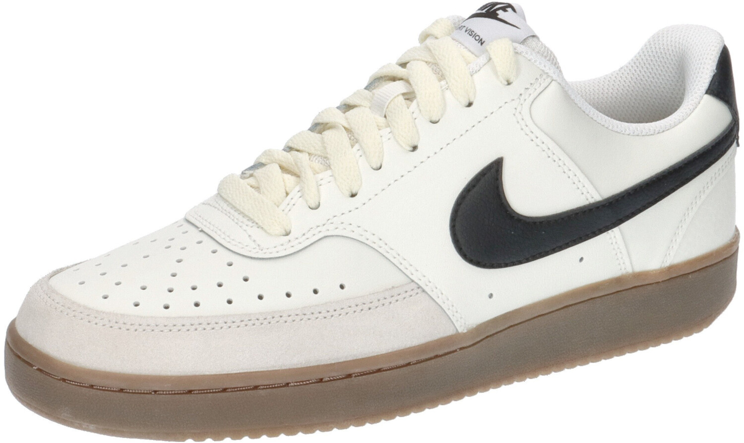 Nike Court Vision Low sail/light orewood brown/white/black