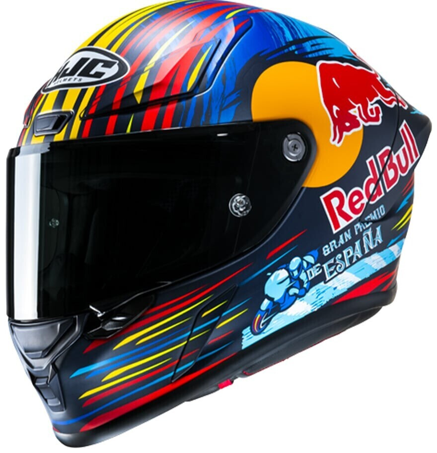 HJC RPHA 1 Red Bull Jerez MC-21SF