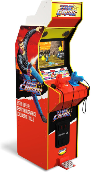 Arcade1Up Time Crisis Deluxe Arcade Machine, Bild 3