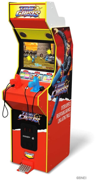 Arcade1Up Time Crisis Deluxe Arcade Machine, Bild 5