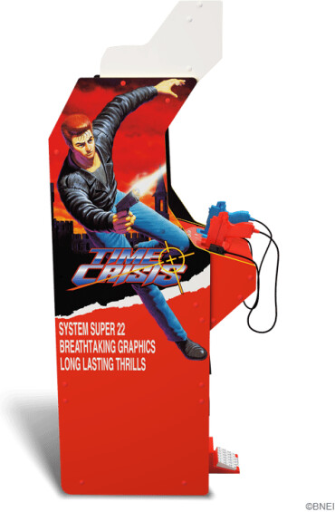 Arcade1Up Time Crisis Deluxe Arcade Machine, Bild 7