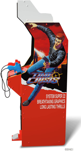Arcade1Up Time Crisis Deluxe Arcade Machine, Bild 8