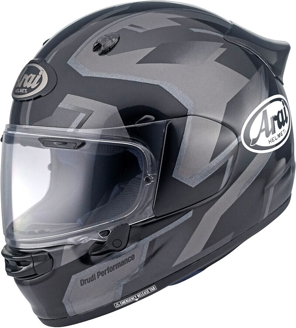 Arai Quantic Robotic noir/gris