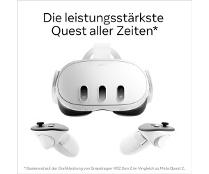 Oculus Meta Quest 3 512 Gb Lentes Realidad Virtual - Blanco
