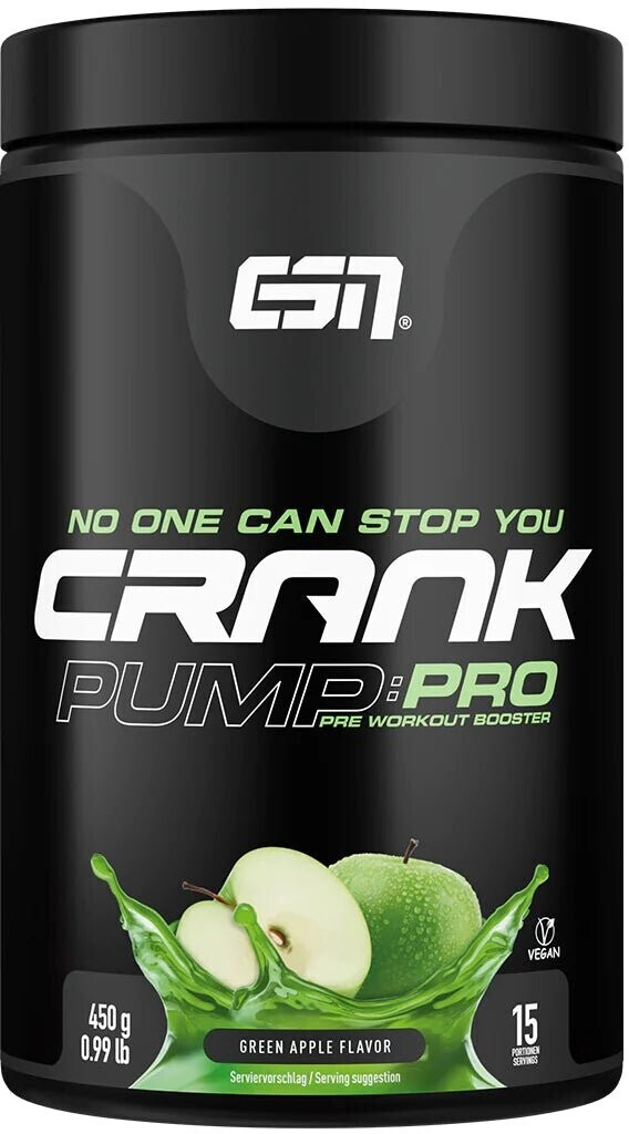 ESN Crank Pump Pro 450g - KÖRPERKULT  Fitness, Diät, Bodybuilding, S,  39,99 €