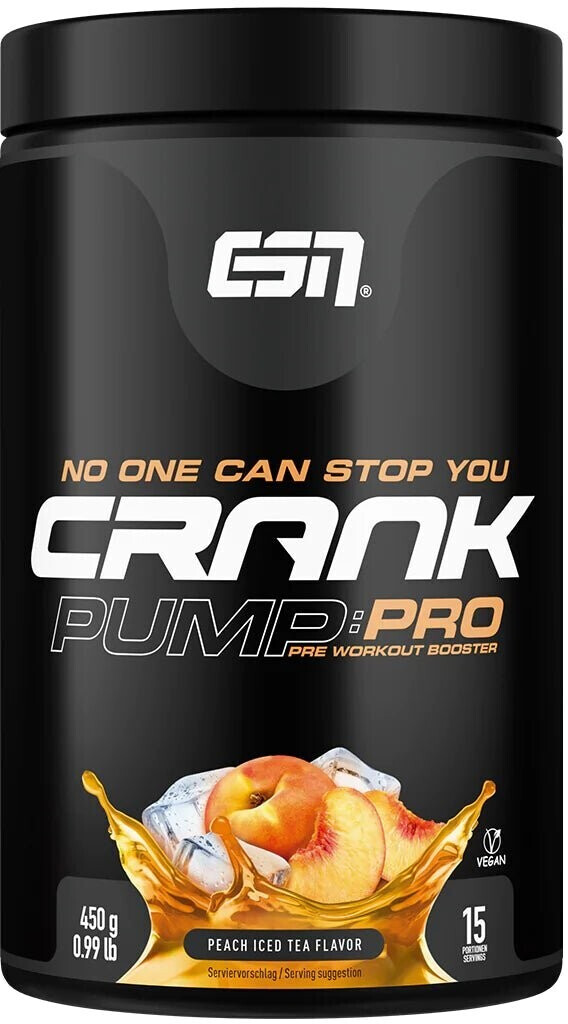 ESN Crank Pump Pro 450g Peach Iced Tea ab 34,95 €