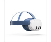 UKETO Ständerhalter for Meta Quest 3, VR-Brillenhalter,  Headset-Ladestation, stabile VR-Headset-Controller-Display-Halterung mit  LED-Licht for Meta Quest 3: : Games