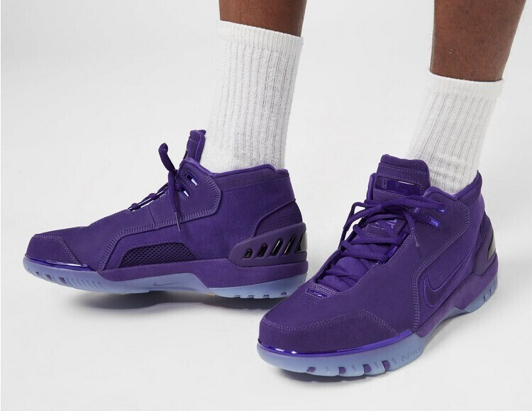 Air zoom generation purple outlet
