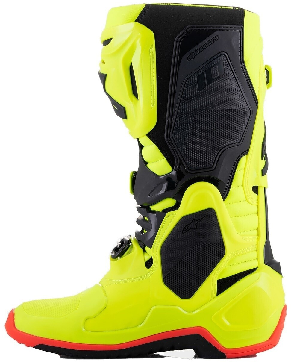 Alpinestars Bottes Tech 10 jaune/noir