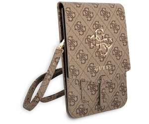 Guess PU 4G Metal Logo Phone Bag Brown ab 29 89 Preisvergleich bei idealo