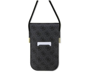 Guess PU 4G Metal Logo Script Phone Bag Black ab 28 71 Preisvergleich bei idealo