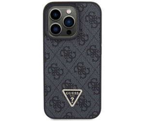 Buy Guess PU Leather Case with 4G Triangle Strass & Triangle Logo