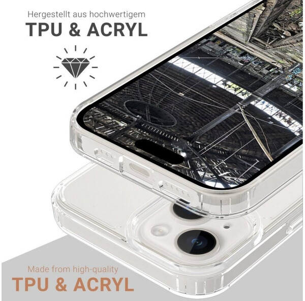 JT Berlin BackCase Pankow Clear für Apple iPhone 15 Plus transparent 11029, Bild 2