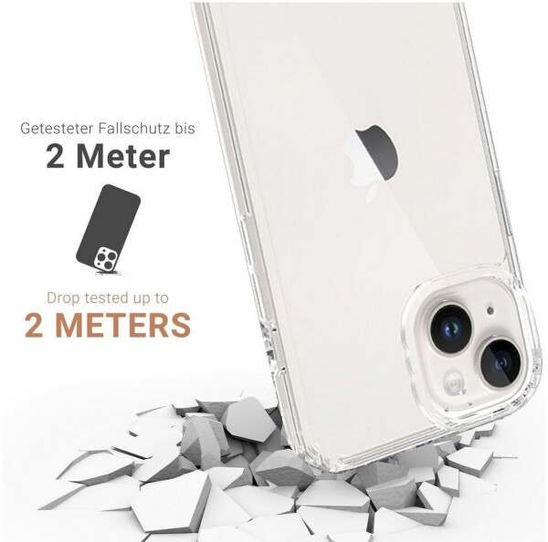 JT Berlin BackCase Pankow Clear für Apple iPhone 15 Plus transparent 11029, Bild 3