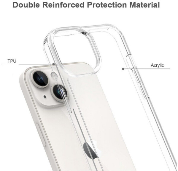 JT Berlin BackCase Pankow Clear für Apple iPhone 15 Plus transparent 11029, Bild 5