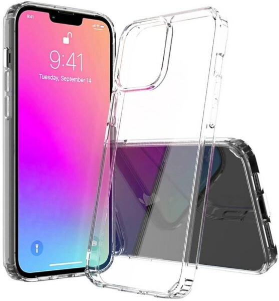 JT Berlin BackCase Pankow Clear für Apple iPhone 13 Pro Max transparent 10801, Bild 3