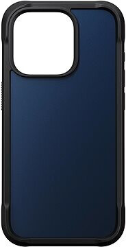 Nomad Goods Rugged Case Atlantic Blue iPhone 15 Pro