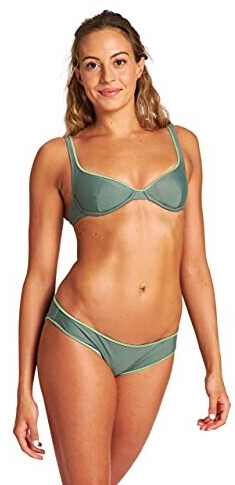 Arena W Solid Wire Two Pieces Swimsuit army-army