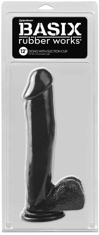 Naturdildo 12 Dong with Suction Cup