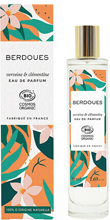 Berdoues Verveine & Clémentine Eau de Parfum Bio (50ml)