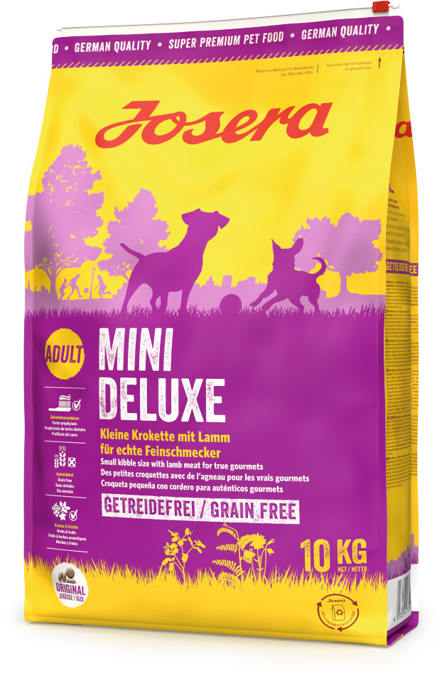 Josera Mini Deluxe Dry Dog Food 10kg