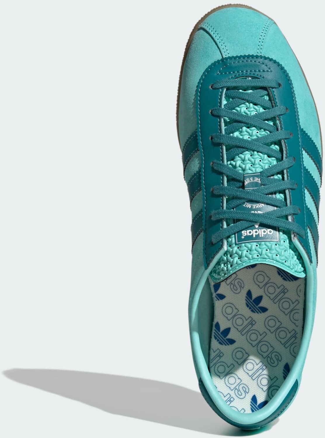 Adidas London Sneaker flash aqua arctic fusion gum a 108 90