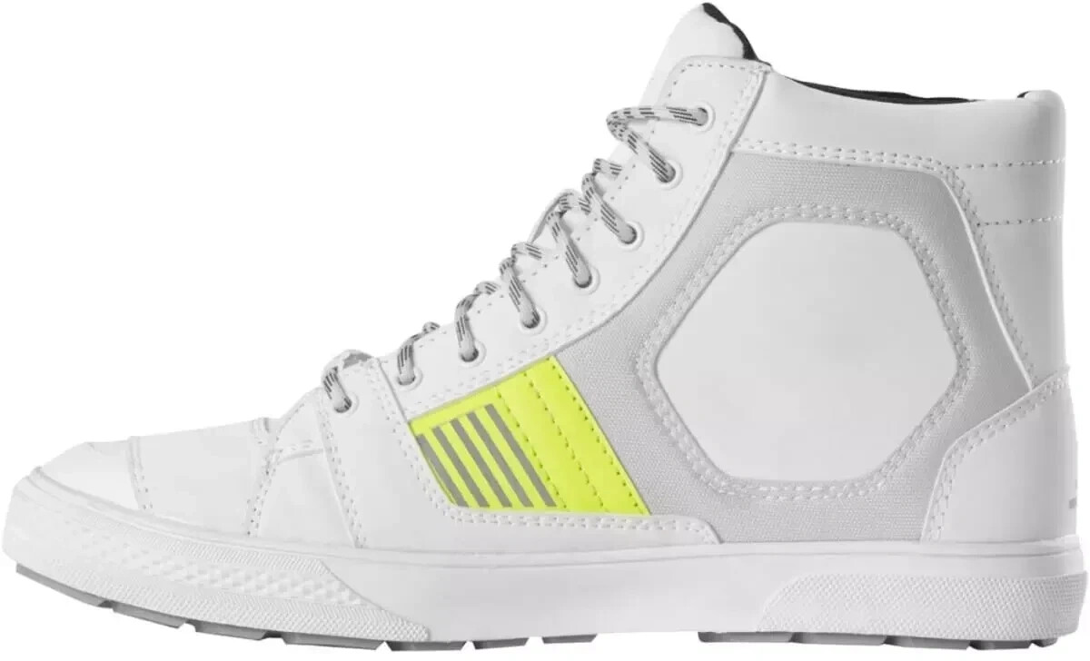 Furygan Baskets Sacramento D3o blanc/gris/jaune fluo