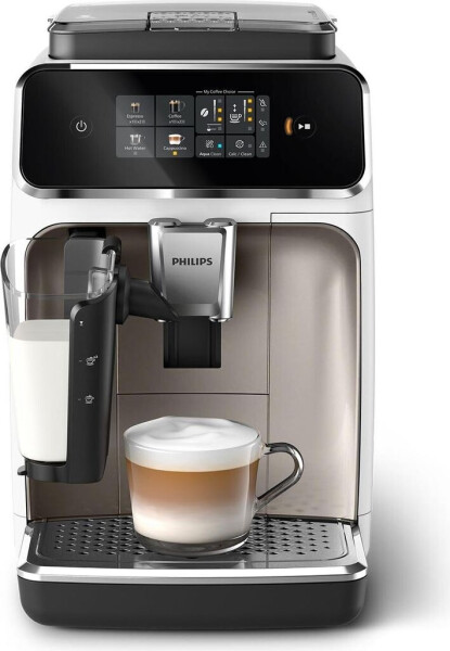 Philips Series 2300 Weiß Chrom
