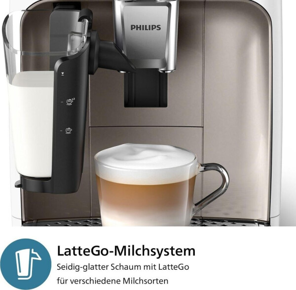 Philips Series 2300 Weiß Chrom, Bild 11