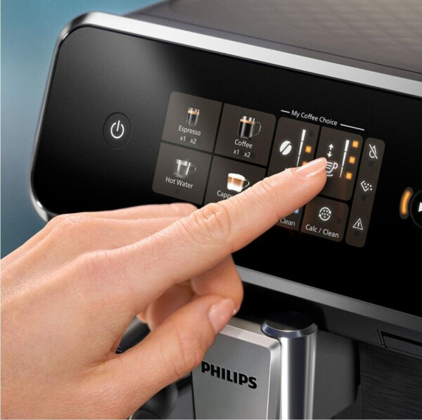 Philips Series 2300 Weiß Chrom, Bild 4