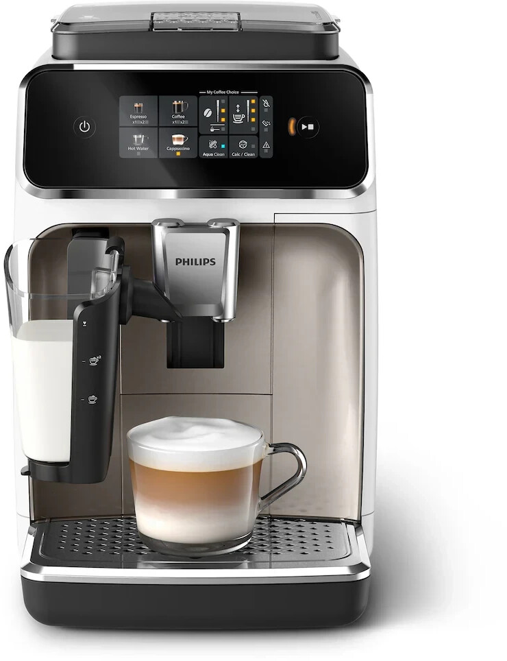 Philips Series 2300 white chrome