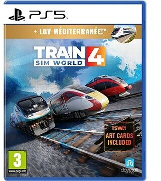 Train Sim World 4 (PS5)