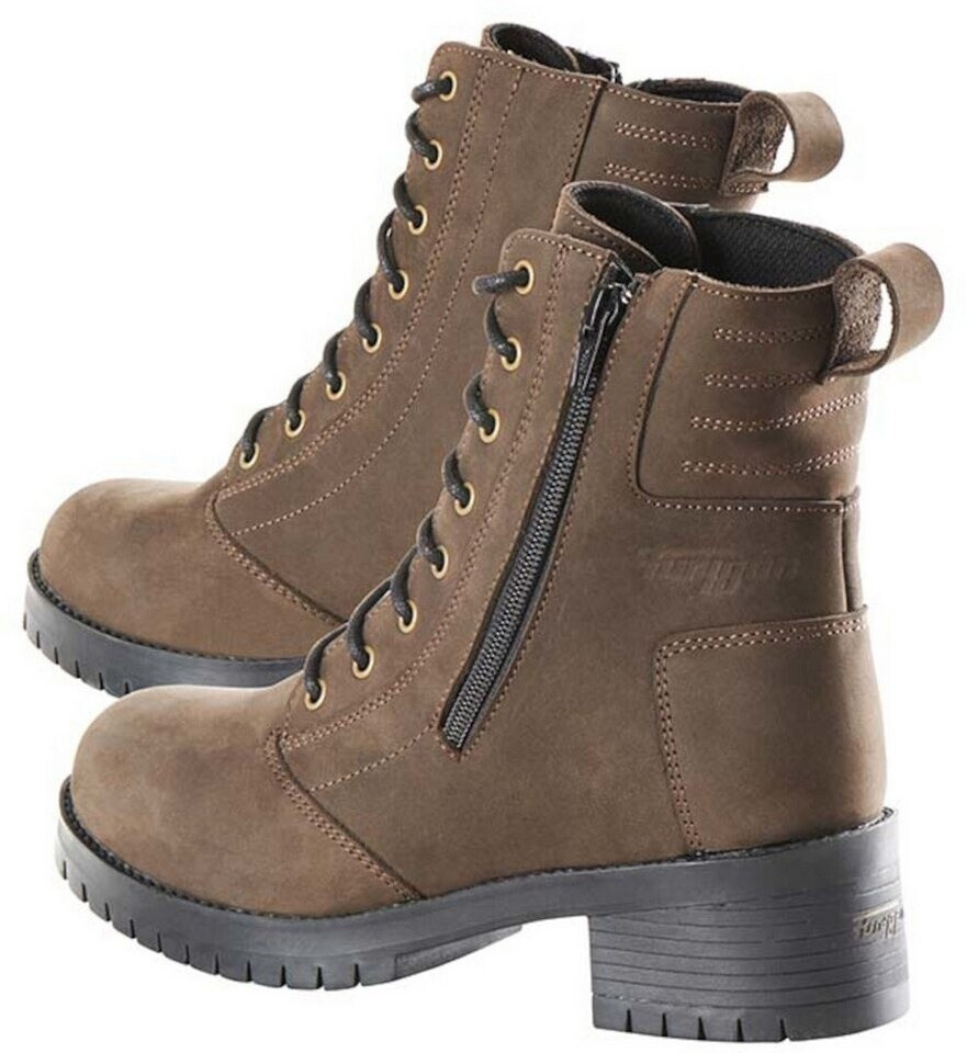 Furygan Bottines Janis Lady D3O marron