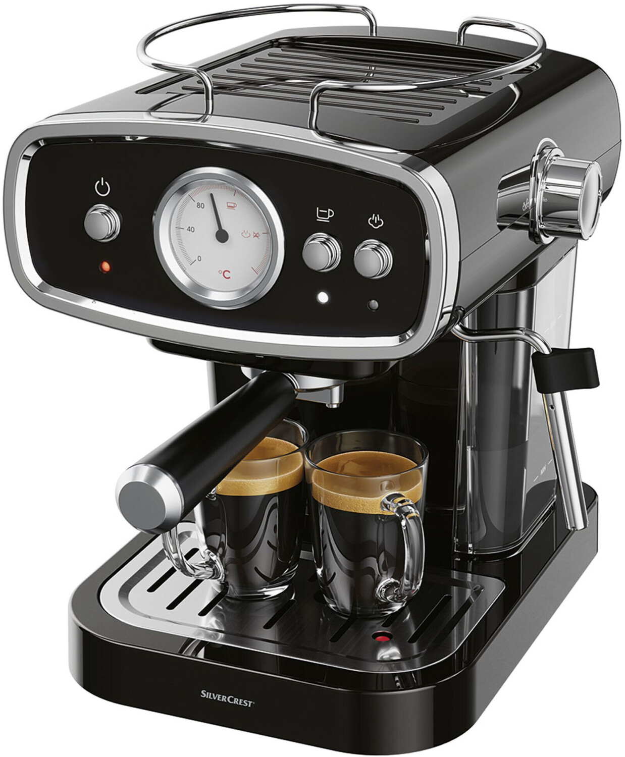 1050 | Preisvergleich Espressomaschine bei SEM ab KITCHEN TOOLS A2 Silvercrest € 87,99