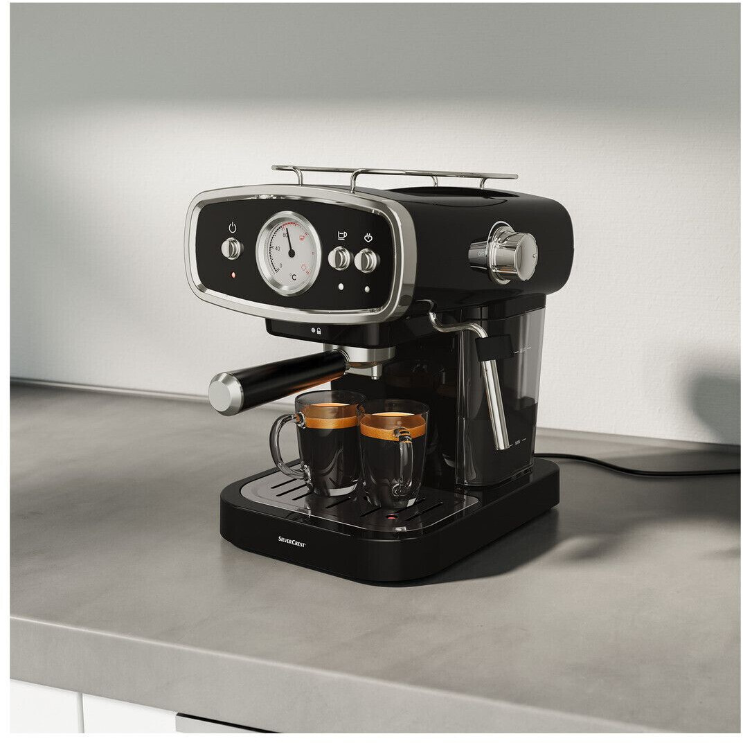 Silvercrest KITCHEN TOOLS Espressomaschine A2 bei Preisvergleich | ab SEM 87,99 1050 €