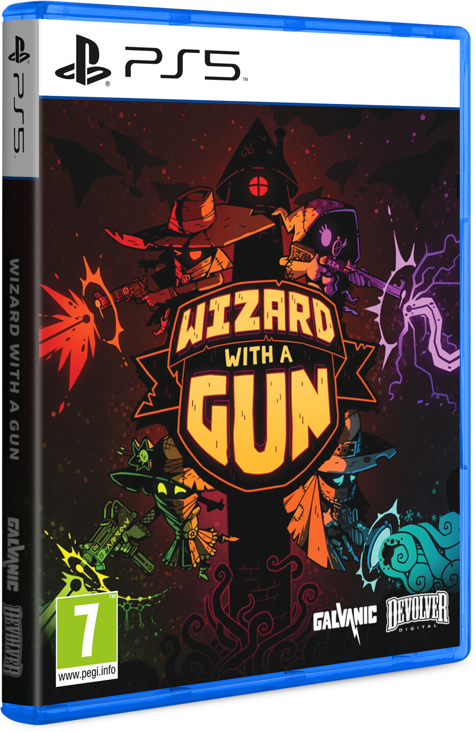 Wizard with a Gun (PS5)