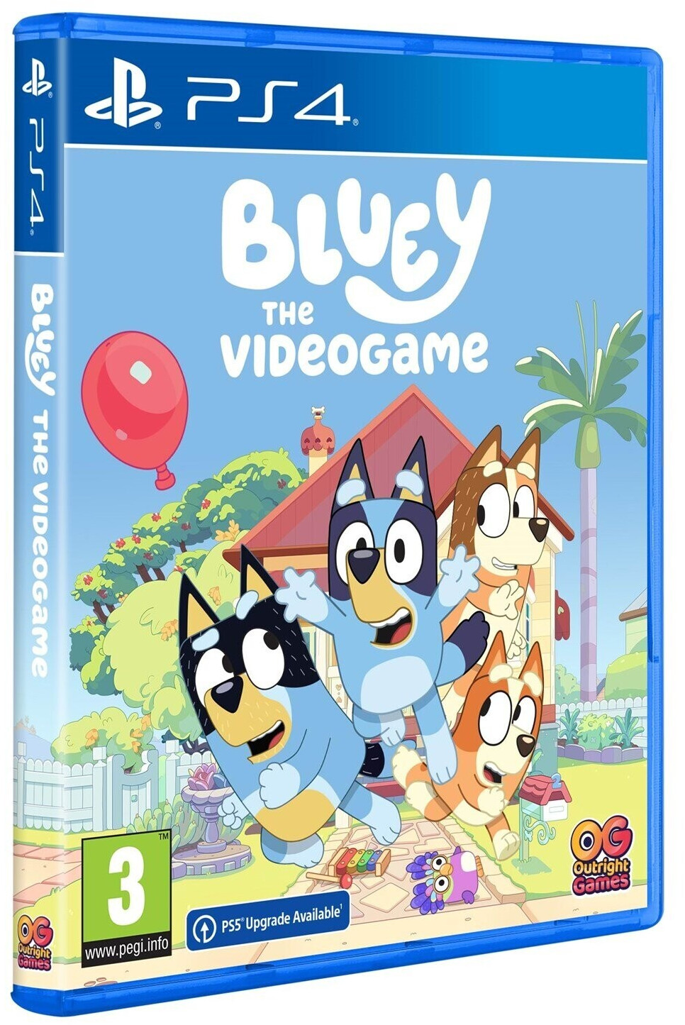Photos - Game Outright  Bluey: The Videogame (PS4)