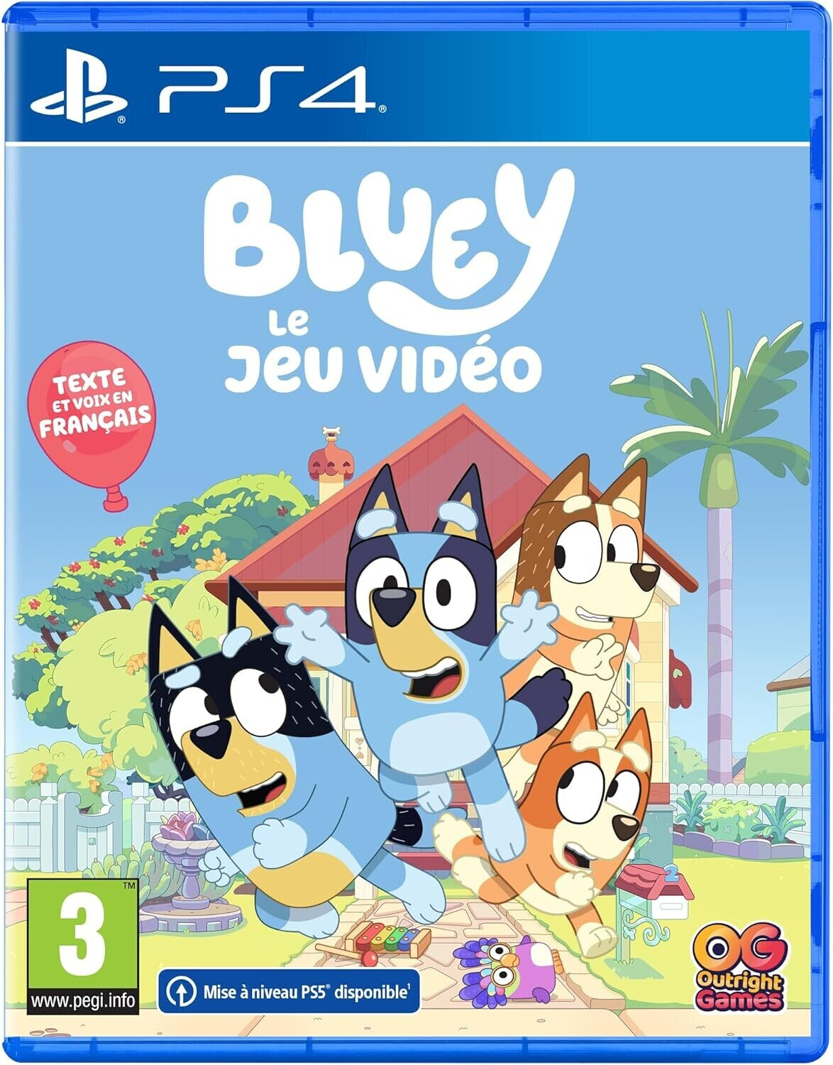 Bluey : Le Jeu Vidéo (PS4)