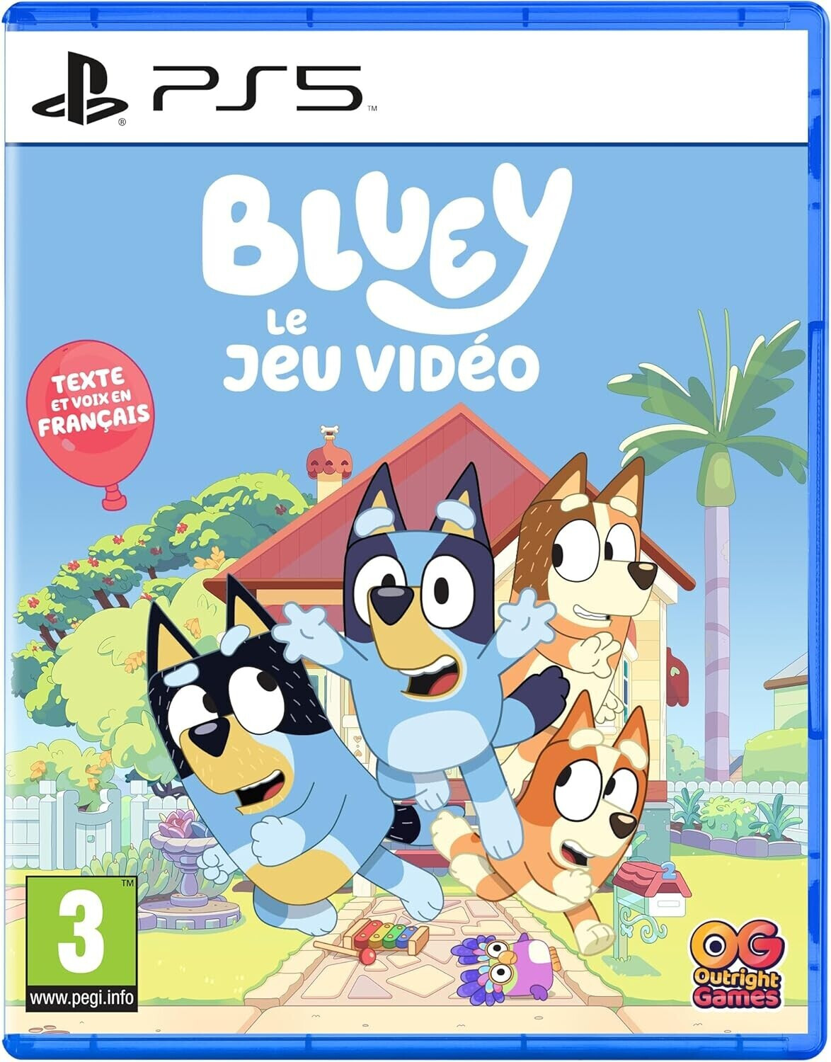 Bluey : Le Jeu Vidéo (PS5)