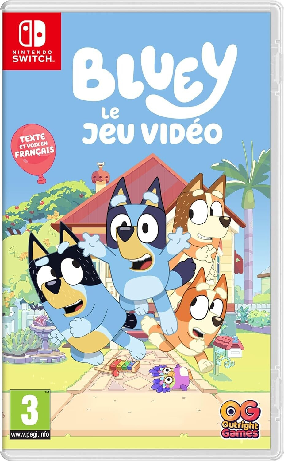 Bluey : Le Jeu Vidéo (Switch)