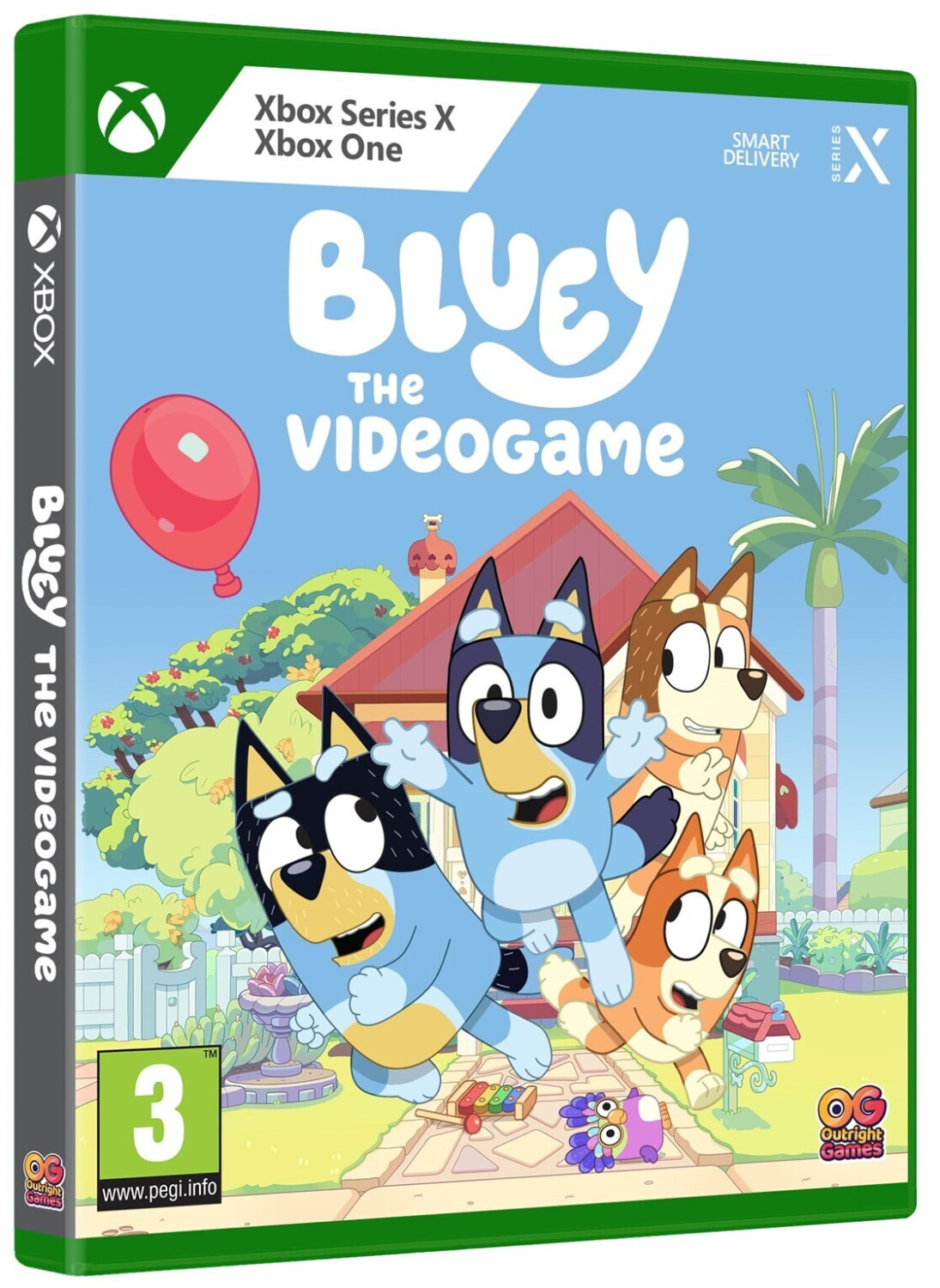 Bluey : Le Jeu Vidéo (Xbox One/Xbox Series X)
