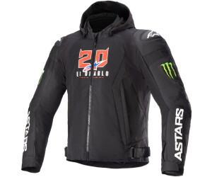 CHAQUETA ALPINESTARS LUC AIR COLOR Negro TALLA XXL