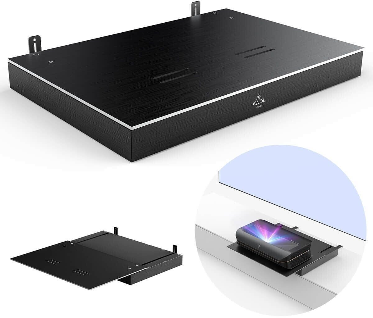AWOL Vision IC-A120 Motorized Sliding Shelf