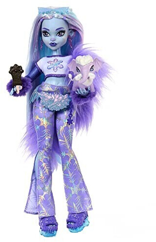 Mattel Monster High Abbey Bominable Doll HNF64 Les Soldes arrivent le 8 janvier 2025 idealo