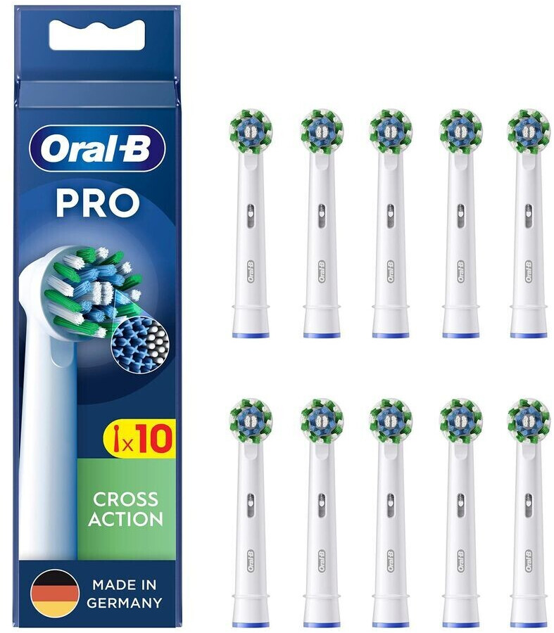 Oral-B Pro CrossAction Brush Head (10 pcs)