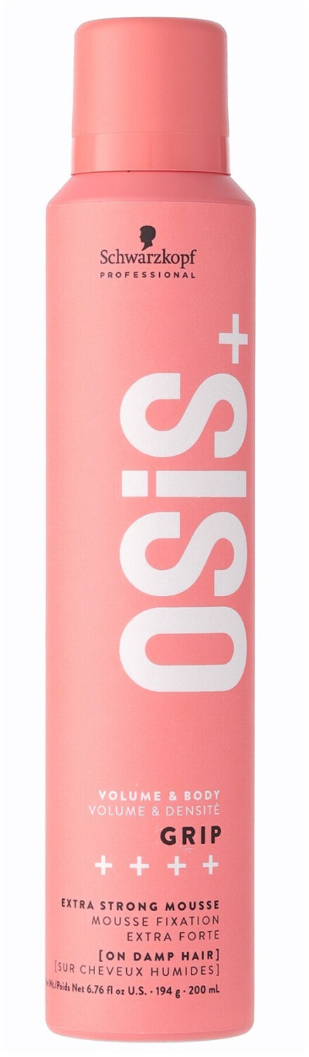 Photos - Hair Styling Product Schwarzkopf Professional Osis+ Grip Extra Strong Mousse (200ml 