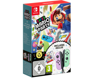 Super Mario Party + Joy-Con Pair pastel purple/pastel green (Switch) desde  84,99 €